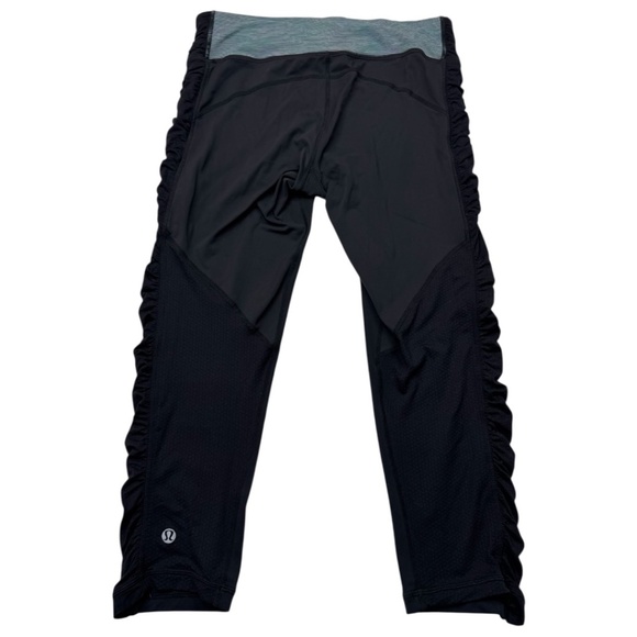 Lululemon Run In The Sun Crop Leggings - Picture 4 of 11